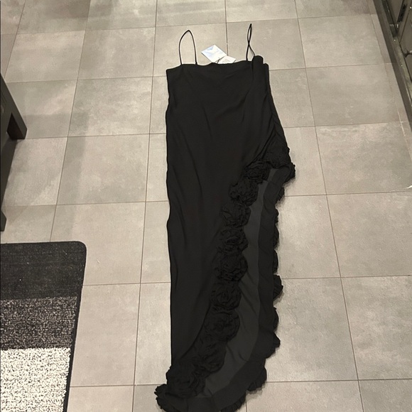 Majorelle Montauk Gown in Black - Picture 5 of 8